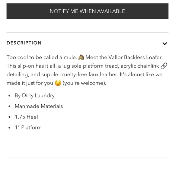 NWOB DL by Chinese Laundry Platform Backless Loafer Mule in Tan - Picture 12 of 12